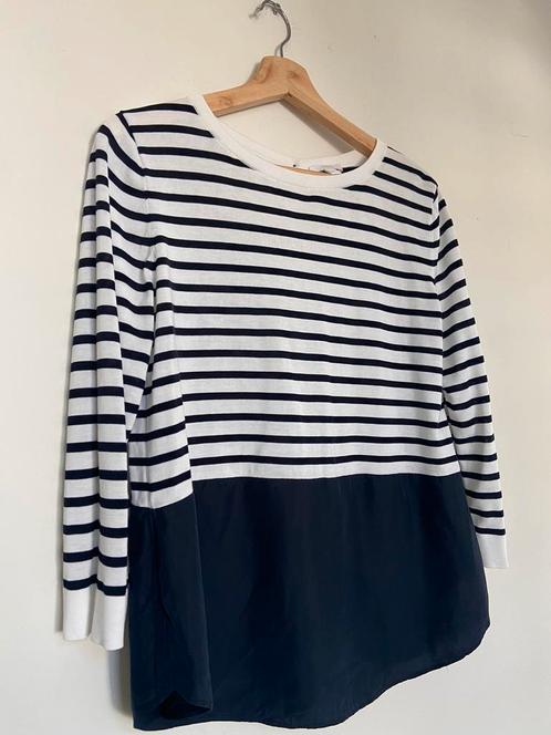 COS truitje, Kleding | Dames, Truien en Vesten, Zo goed als nieuw, Blauw, Ophalen of Verzenden