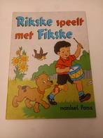 Rikske speelt met Fikske - nonkel Fons, Boeken, Ophalen of Verzenden