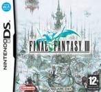 Final Fantasy III (Nintendo Ds), Consoles de jeu & Jeux vidéo, Comme neuf, Enlèvement ou Envoi