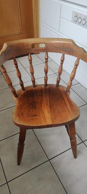 Stoelen, Ophalen, Gebruikt, Bruin, Vier