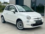 FIAT 500C 1.2i Euro 6b/ AIRCO / NAVI/ PDC/ CRUISE / TREKHAAK, Voorwielaandrijving, 4 zetels, Leder en Stof, Wit