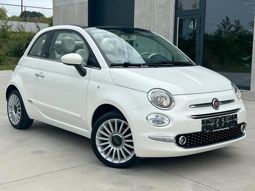 FIAT 500C 1.2i Euro 6b/ AIRCO / NAVI/ PDC/ CRUISE / TREKHAAK, Auto's, Fiat, Bedrijf, Te koop, 500C, ABS, Airbags, Airconditioning