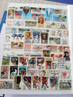 67 postzegels gebruikt in de VS tussen 1982/1984, Postzegels en Munten, Postzegels | Amerika, Ophalen of Verzenden, Gestempeld