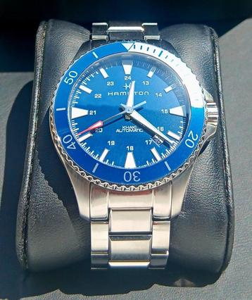 Hamilton Kakhi Scuba Navy automatisch horloge gemaakt in Zwi beschikbaar voor biedingen