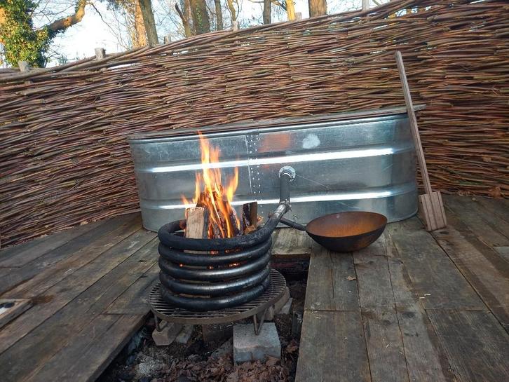 BuitenBad te huur!, Sport en Fitness, Gezondheidsproducten en Wellness, Ophalen