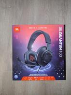 JBL Quantum 100, Informatique & Logiciels, Casques micro, Comme neuf, Enlèvement, Filaire, Casque gamer