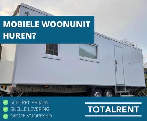 Woon units tijdelijke woningen te huur diverse modellen, Hobby en Vrije tijd, Feestartikelen | Verhuur, Nieuw, Ophalen