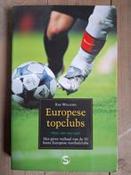 Raf Willems - Europese topclubs, Boeken, Sportboeken, Raf Willems, Ophalen of Verzenden, Zo goed als nieuw