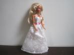 vintage Barbie Mattel 1966 Robe de mariée princesse, Comme neuf, Enlèvement ou Envoi, Barbie