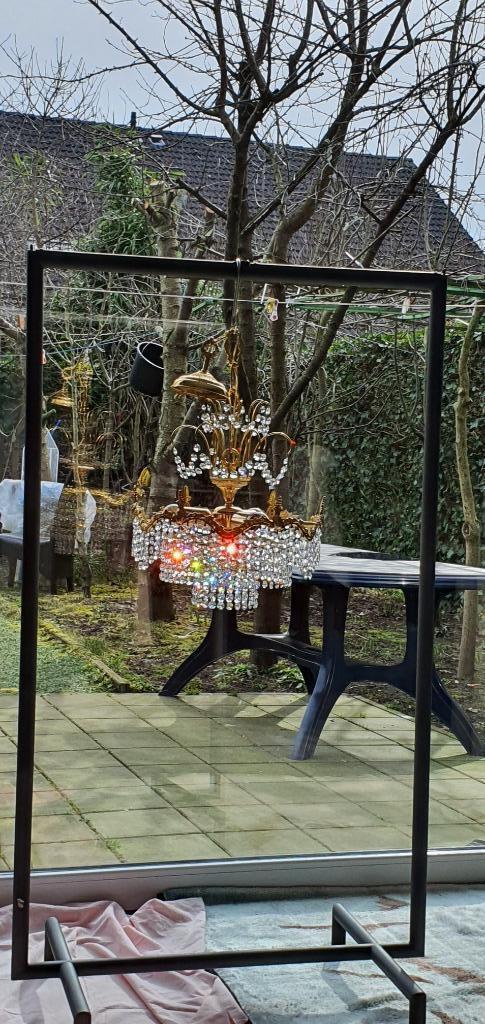 Kristallen en antieke luster, Antiek en Kunst, Antiek | Glaswerk en Kristal, Ophalen