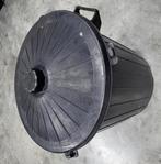 Vuilbak, 40 liter of meer, Ophalen, Kunststof