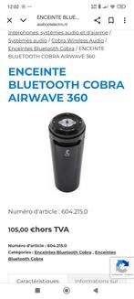 Cobra AirWVave" 360 ., Audio, Tv en Foto, Luidsprekerboxen, Ophalen of Verzenden, Nieuw