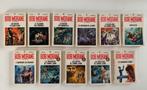 11 livres Bob Morane, Henri Vernes, pocket Marabout Parfait, Ophalen of Verzenden, Gelezen