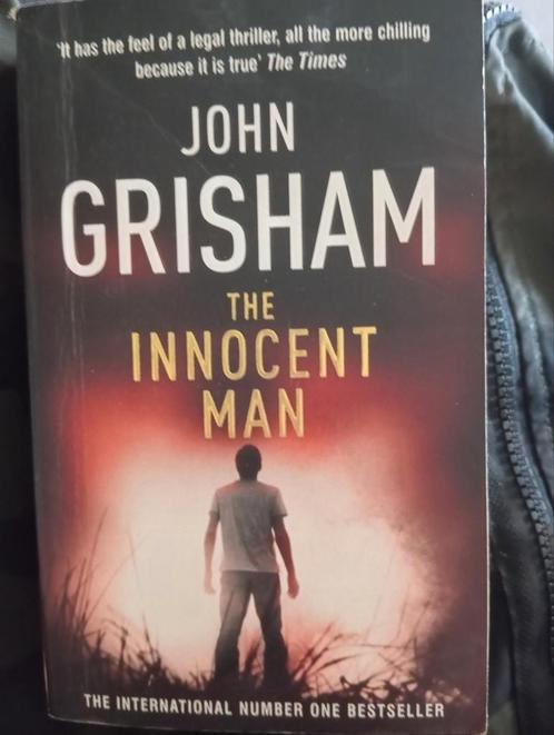 John Grisham - L'homme innocent, Livres, Thrillers, Utilisé, Enlèvement ou Envoi