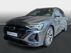 Audi Q8 e-tron S line 55 e-tron quattro 300,00 kW, Te koop, Zilver of Grijs, Q8, Bedrijf