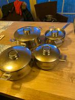 Set kookpotten silvino, Ophalen, Zo goed als nieuw