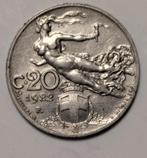 Munt Italië 20 centisimi 1922, Postzegels en Munten, Ophalen of Verzenden, Italië, Losse munt