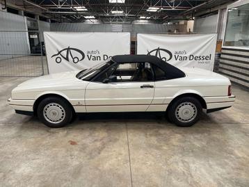 Cadillac Allante Pininfarina Hardtop (bj 1988, automaat) beschikbaar voor biedingen