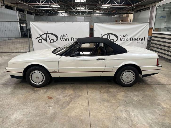 Cadillac Allante Pininfarina Hardtop (bj 1988, automaat), Auto's, Oldtimers, Bedrijf, Te koop, Cruise Control, Elektrische ramen