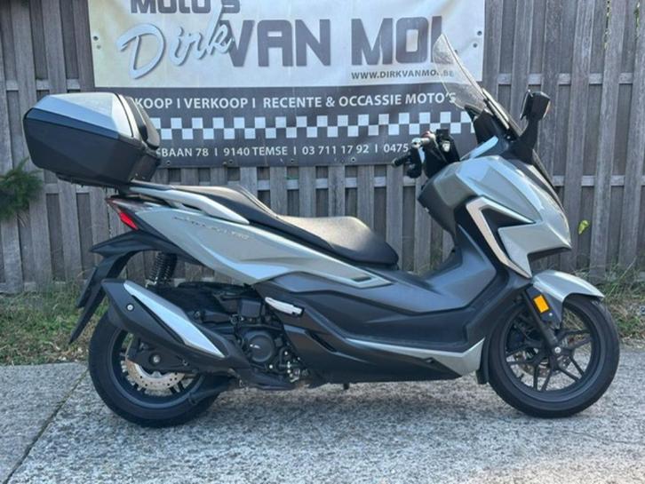honda forza 350 abs bj 2021 zeer goede staat + opties, Motoren, Motoren | Honda, Bedrijf, Scooter, meer dan 35 kW, 1 cilinder