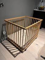 Babypark box met boxkleed Quax, matras,beschermhoes Jolein, Kinderen en Baby's, Ophalen, Gebruikt, Rechthoekig, Wieltjes