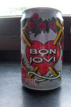 can coca cola "Bon Jovi", Verzamelen, Nieuw, Overige typen, Ophalen