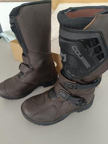 Motorlaatzen course adventure bruin maat 40 - nieuw beschikbaar voor biedingen