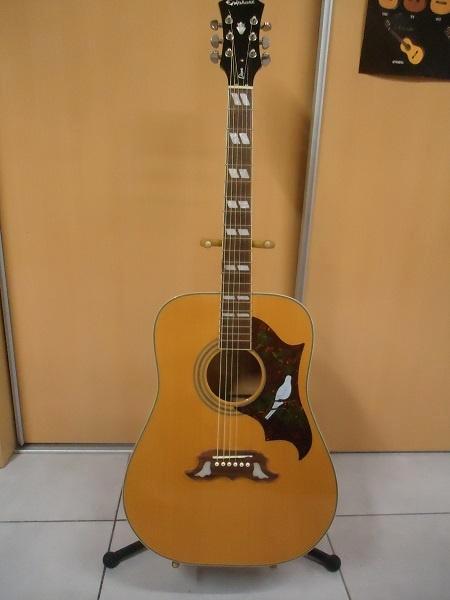 EPIPHONE DOVE, Muziek en Instrumenten, Snaarinstrumenten | Gitaren | Akoestisch, Gebruikt, Western- of Steelstringgitaar, Ophalen of Verzenden