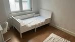 Lit Ikea + Matelas, Kinderen en Baby's, Kinderkamer | Bedden, Ophalen, Zo goed als nieuw, Matras
