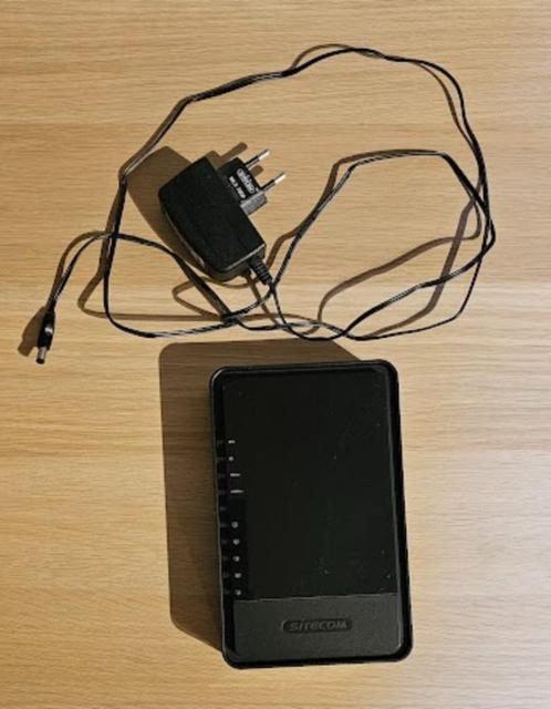 Sitecom WLX-7000 Internetverdeler met 2.4&5ghz wifi, Computers en Software, Routers en Modems, Gebruikt, Ophalen of Verzenden