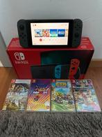 Switch met 4 games, Ophalen