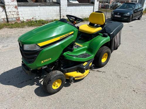 John Deere x350r Kawasaki-motor, Tuin en Terras, Zitmaaiers, Zo goed als nieuw, Ophalen of Verzenden