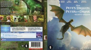 peter et elliott le dragon (blu-ray) neuf 