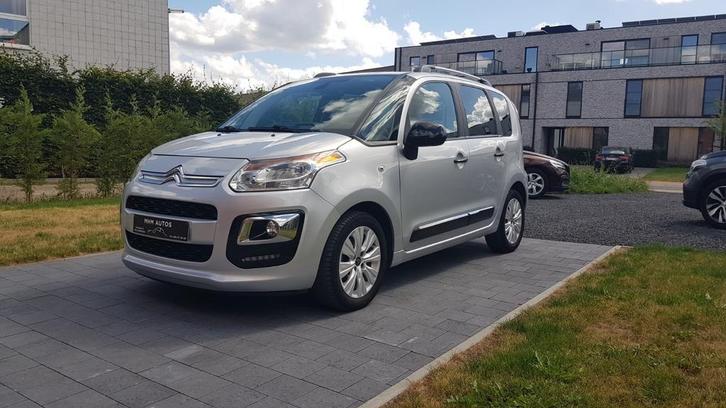 Citroen C3 Picasso Excl.1.2 Benzine Bj.2017 Met 65.000 Km., Auto's, Citroën, Bedrijf, Te koop, C3 Picasso, ABS, Adaptieve lichten