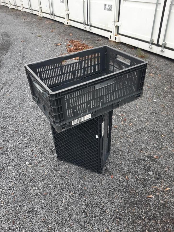 Bacs plastiques, Bricolage & Construction, Casiers & Boîtes, Comme neuf, 50 à 75 cm, Moins de 35 cm, 40 à 60 cm, Enlèvement