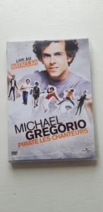 DVD Michael Gregorio piraten de zangers, Alle leeftijden, Gebruikt, Ophalen of Verzenden, Stand-up of Theatershow
