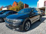 Tiguan Allspace R-Line Platinum FULL OPTIONS 2.0TDi GARANTIE, Auto's, Testrit aan huis, 4 cilinders, USB, Zwart
