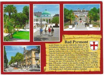 Duitsland Bad Pyrmont