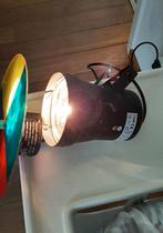 Lampe avec disque quadrichromie 230 volts, Enlèvement