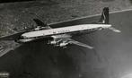 Sabena DC 7C   - Grote foto op kader, Verzamelen, Gebruikt, Ophalen
