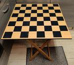 Groot schaaktafel met marmeren stukken te koop., 1 ou 2 joueurs, Enlèvement ou Envoi, Utilisé