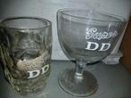 2 Glazen Super DD, Ophalen of Verzenden, Zo goed als nieuw, Glas of Glazen, Overige merken