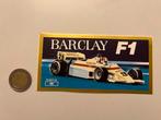 Oude Thierry Boutsen stickers, Enlèvement ou Envoi, Comme neuf