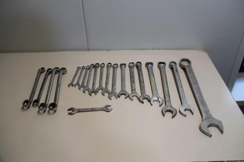 professionele steeksleutels en ringsleutels, Doe-het-zelf en Bouw, Gereedschap | Handgereedschap, Zo goed als nieuw, Ophalen of Verzenden