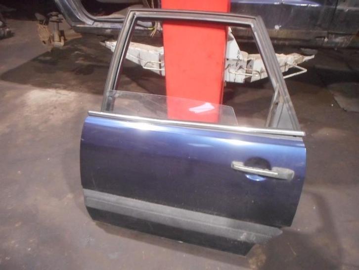 PORTIER LINKS ACHTER Audi 100 (C3) (01-1982/07-1991), Auto-onderdelen, Carrosserie, Deur, Audi, Achter, Links, Gebruikt