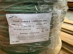 Eurocavi 1000m TGGF 1x4x0.8 LSZH CCA telefoonkabel, knx,svv,, Ophalen, Nieuw, Overige typen