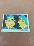 Panini ok VIP nr 83 , Jean Gabin, Ophalen of Verzenden, Zo goed als nieuw, Sticker