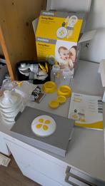 Medela Swing Maxi - Dubbele elektrische borstkolf, Kinderen en Baby's, Babyvoeding en Toebehoren, Ophalen, Zo goed als nieuw, Borstkolf