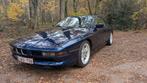 Prachtige BMW 850ci oldtimer 152d km, Auto's, BMW, 4 zetels, Achterwielaandrijving, Blauw, Leder