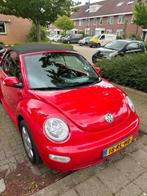 VW new Beetle Cabrio, Auto's, Volkswagen, Voorwielaandrijving, 4 zetels, Stof, Parkeersensor